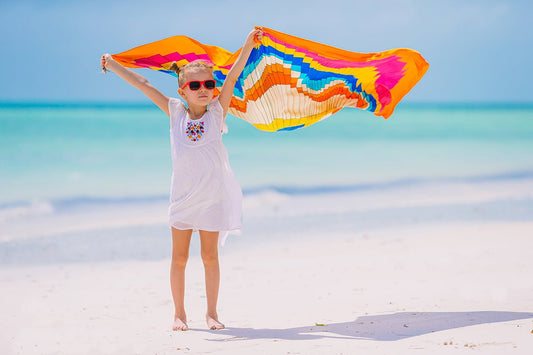 Personalized Beach Towels for Kids - Beach Coast Designs