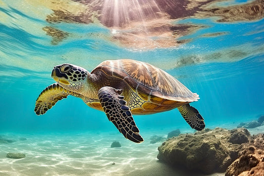The Great Escape: Following the Epic Journeys of Sea Turtles - Beach Coast Designs