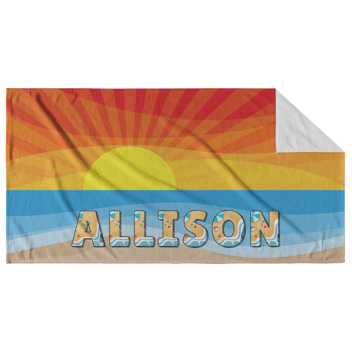 Octopus Beach Towel - Beach Coast Designs
