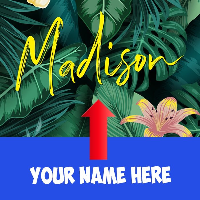 Tropical Flowers Beach Towel - Beach Coast Designs